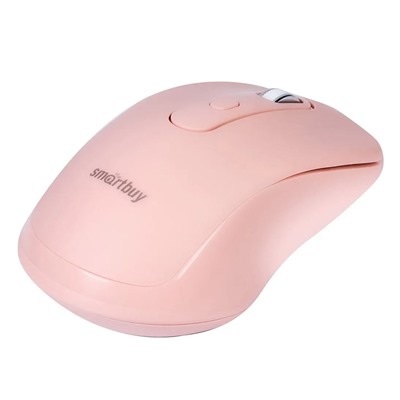 Мышь оптическая беспроводная Smart Buy SBM-282AG-N 282AG беззвучная (pink)