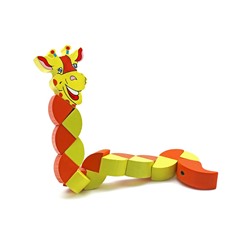 Змейка  Жираф жёлтый
