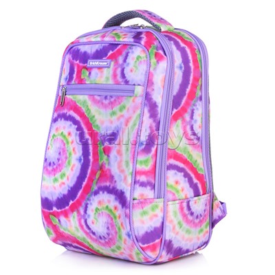 Ученический рюкзак ErgoLine® Urban 18L Pink Tie-Dye