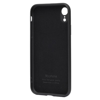 Чехол-накладка Activ Full Original Design для "Apple iPhone XR" (black)