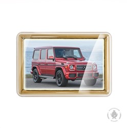 Mercedes Gelandwagen красный (140 гр)