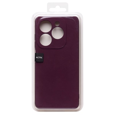 Чехол-накладка Activ Full Original Design для "Infinix Hot 40i" (bordo) (227000)