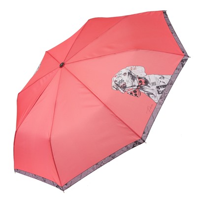 Зонт облегченный, 350гр, автомат, 102см, FABRETTI UFLR0025-6