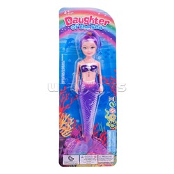 Кукла-русалка "Мирослава" на листе