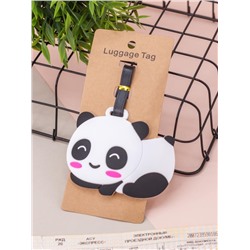 Бирка для багажа "Serious panda"