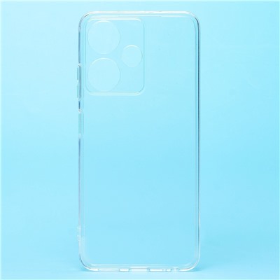 Чехол-накладка Activ ASC-101 Puffy 0.9мм для "Infinix HOT 30i" (transparent) (230448)