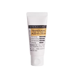 Derma Factory Крем с 6% транексамовой кислотой - Tranexamic acid 6% cream, 30мл