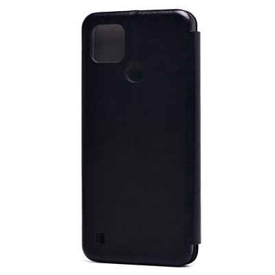 Чехол-книжка - BC002 для "Realme C21Y/C25Y" откр.вбок (black)