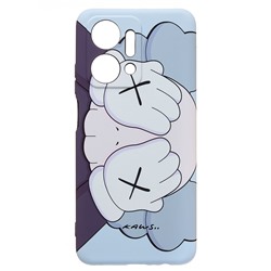 Чехол-накладка Luxo Creative для "Huawei Honor X7a" (087) (grey) (226035)