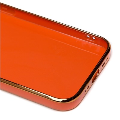 Чехол-накладка - SC301 для "Apple iPhone 13 Pro" (orange) (208156)