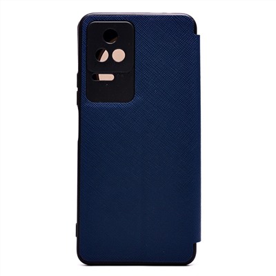 Чехол-книжка - BC003 для "Xiaomi Poco F4" (blue) (209945)