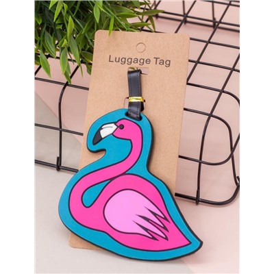 Бирка для багажа "Flamingo"
