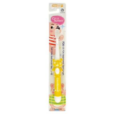 Dental Care Щетка зубная c тонкой щетиной для детей 3-8 лет в ассортименте - Kids toothbrush, 1шт