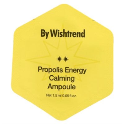 By Wishtrend Ампула для лица с прополисом (пробник) - propolis energy calming ampoule, 1,5мл