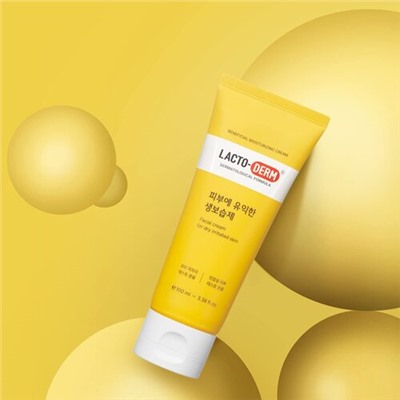 CKD Крем увлажняющий с лактобактериями - Lactoderm beneficial moisturizing cream, 100мл