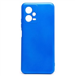 Чехол-накладка Activ Full Original Design для "Xiaomi Redmi Note 12 5G Global" (dark blue)