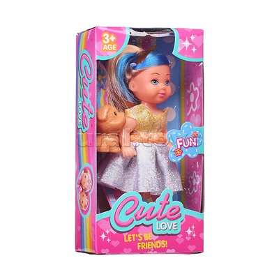 Кукла "Хлоя" с аксессуарами. в коробке