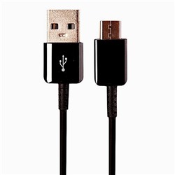 Кабель USB - Type-C Activ Clean Line  100см 1,5A  (black)