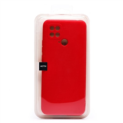 Чехол-накладка Activ Full Original Design для "Xiaomi Poco C40" (red) (209196)