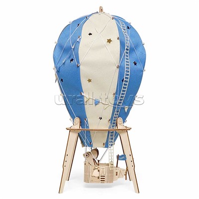 Модель Светильник Воздушный шар "Сияние ночи"