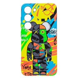 Чехол-накладка Luxo Creative для "Samsung Galaxy S23" (092) (multicolor) (226018)