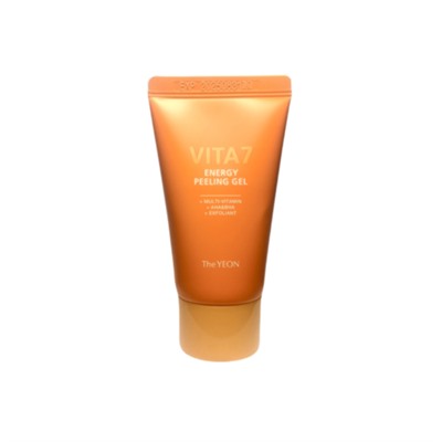 TheYEON Гель отшелушивающий энергетический с AHA-BHA кислотами - Vita7 energy peeling gel, 30мл