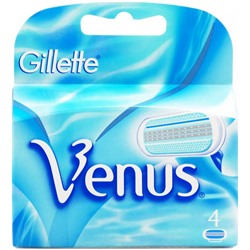 Сменные кассеты Gillette Venus, 4 шт.