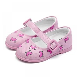 Туфли для девочки Snoffy 17693 Pink