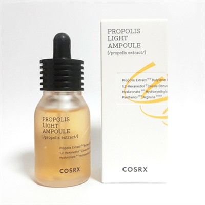 Cosrx Сыворотка ампульная с прополисом - Full fit propolis light ampule, 30мл