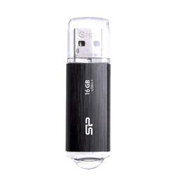 Флэш накопитель USB 16 Гб Silicon Power Ultima U02 (black)