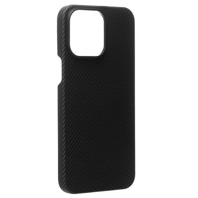 Чехол-накладка - SM009 POSH KEVLAR SafeMag для "Apple iPhone 14 Pro Max" (black)