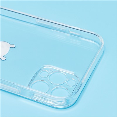 Чехол-накладка - SC270 для "Apple iPhone 12 Pro" (003) (прозрачный)