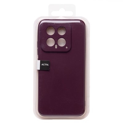 Чехол-накладка Activ Full Original Design для "Xiaomi 14" (bordo) (224901)