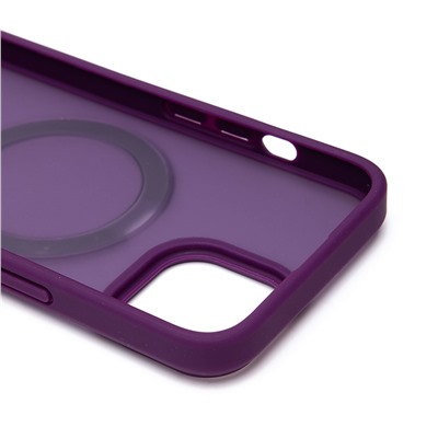 Чехол-накладка - SM088 SafeMag  для "Apple iPhone 13" (violet)