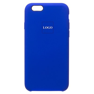 Чехол-накладка [ORG] Soft Touch для "Apple iPhone 6/iPhone 6S" (blue)