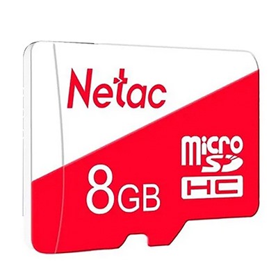 Карта флэш-памяти MicroSD  8 Гб Netac P500 Eco без адаптера (Class 10)