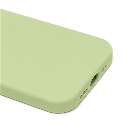 Чехол-накладка [ORG] Soft Touch для "Apple iPhone 14 Pro" (light green) (212201)