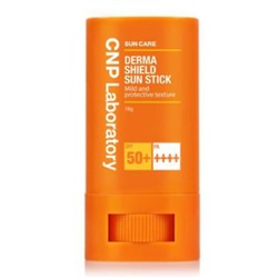 CNP Стик солнцезащитный - Derma shield sun stick SPF50+/PA++++, 18г