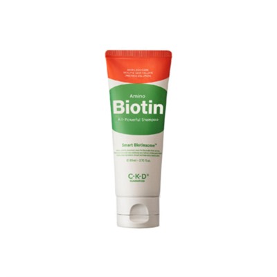 CKD Шампунь с аминокислотами и биотином - Amino biotin all-powerful shampoo, 80мл