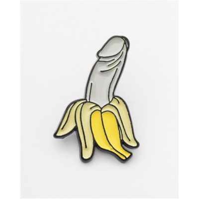 Металлический значок "Бананчик"