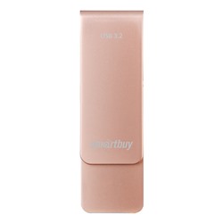 Флэш накопитель USB 64 Гб Smart Buy M1 3.2 (light pink)