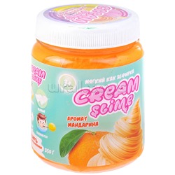 Игрушка Cream-Slime с ароматом мандарина, 250 г