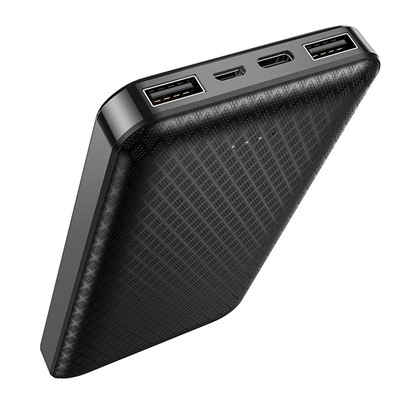 Внешний аккумулятор Borofone BJ3 10 000mAh USB Type-C/USB*2 (black)