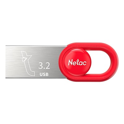 Флэш накопитель USB 128 Гб Netac UM2 (red)