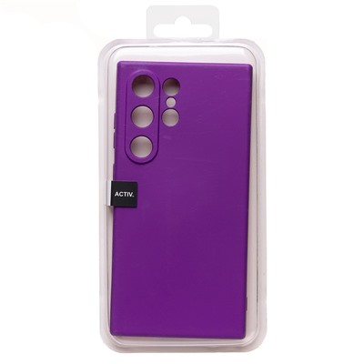 Чехол-накладка Activ Full Original Design для "Samsung Galaxy S24 Ultra" (violet) (228212)