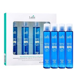 Lador Филлер для восстановления волос - Perfect hair filler, 4шт*13мл