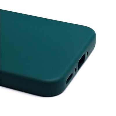 Чехол-накладка Activ Full Original Design для "Samsung Galaxy A35" (dark green) (228326)