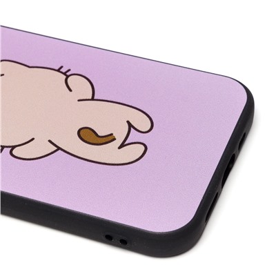 Чехол-накладка - SC185 для "Apple iPhone 12/iPhone 12 Pro" (019) (light pink)