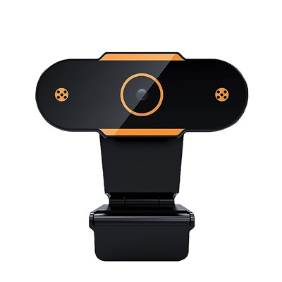Веб-камера - 1080p (повр. уп.) (black/orange)