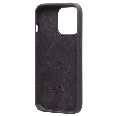 Чехол-накладка [ORG] Soft Touch для "Apple iPhone 14 Pro" (dark grey) (212195)